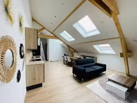 location meublée appartement 2 pièces 45 m² à rennes (35000)  800 €