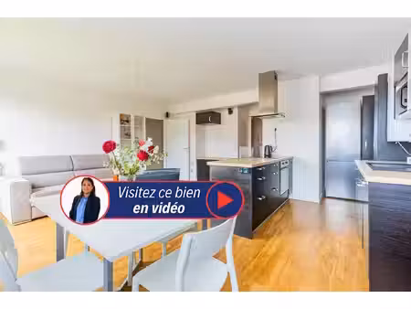 appartement 3 pièces très lumineux proche rer   bièvres  dpe d