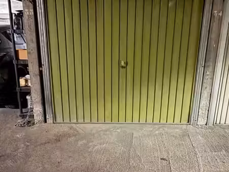 garage à vendre ? résidence sécurisée  proche mer et hippodrome