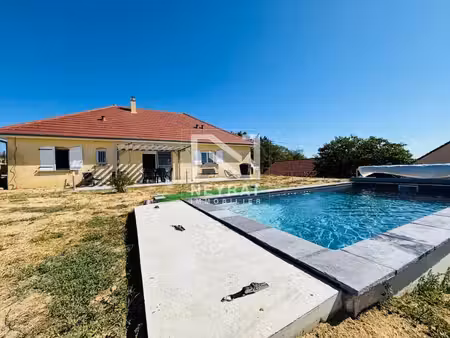 maison individuelle campagne vue degagee