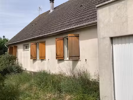 plain-pied  3 chambres au calme