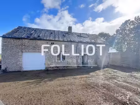 projet de rénovation avec permis de construire en cours  terrain de 816 m²