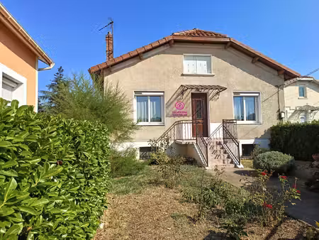 exclusivite !!! saint rambert d'albon  maison avec sous-sol