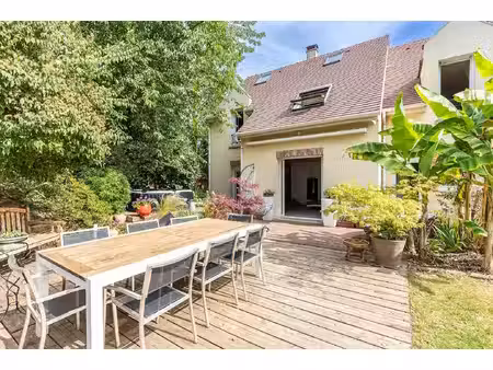 maison individuelle à vauhallan - 4 chambres- double garage- dpe d