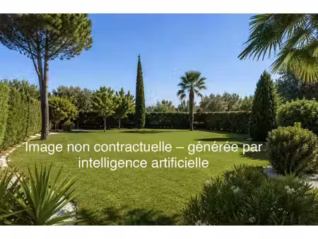 terrain - villa moderne