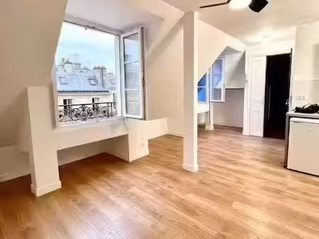 location appartement 1 pièce 21 m² à paris 17ème (75017)  936 €