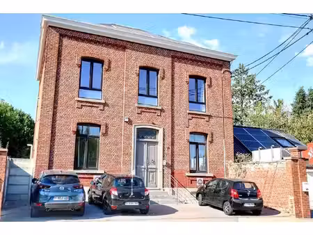 duplex à louer à rue de trazegnies 126 courcelles (vbe56660)