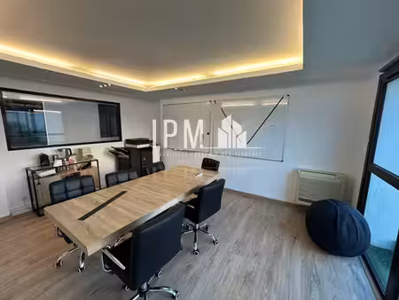 location bureaux 130m²