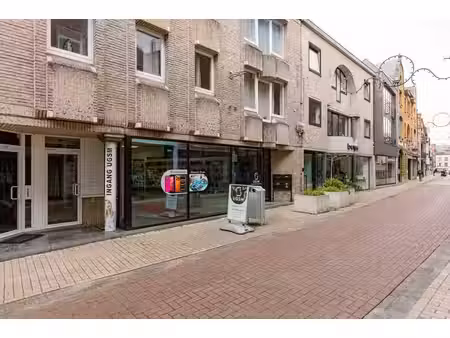 immeuble de rapport 3 unités + garage – wetteren