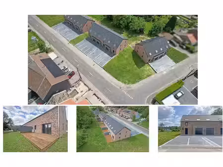 maison 3 chambres avec jardin neuve