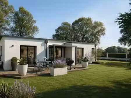 vente maison à pont-l'abbé (29120) : à vendre / 105m² pont-l'abbé