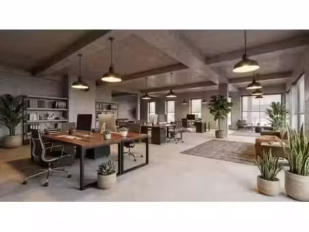 espace commercial à vendre sur une route d'accès au centre