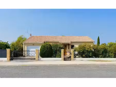 maison de plain-pied à vendre
