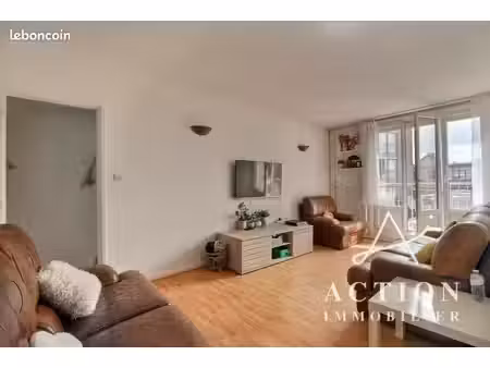 appartement 4 pièces 70 m²