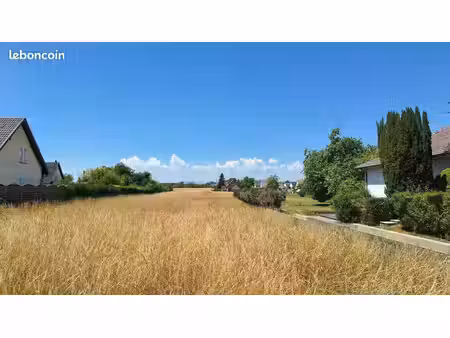 terrain 1 341 m² bantzenheim