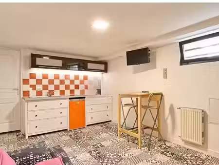 location meublée appartement 1 pièce 25 m² à ris-orangis (91130)  550 €