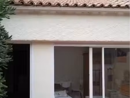 grand studio mezzanine avec terrasse privative
