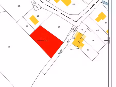 terrain à bâtir non viabilisé libre à la vente à 15 minutes de vesoul à vellefrie