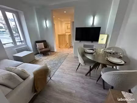 superbe appartement refait à neuf et meublé - hypercentre bougival