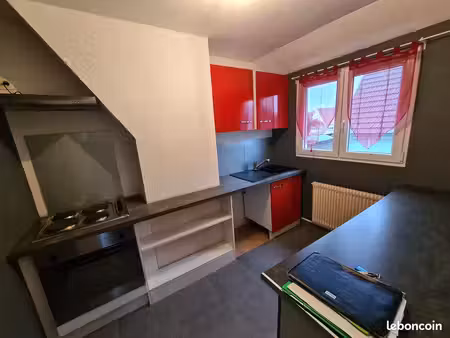 colmar quartier saint leon / f2 de 73m² au 1er étage