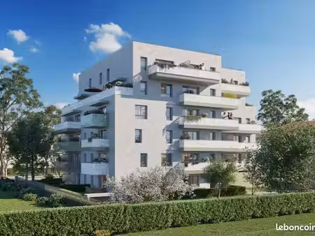 appartement 3 pièces 60 m²