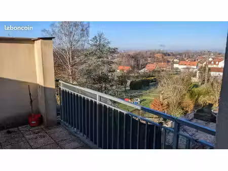 joli appartement f4 à niderviller