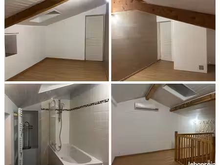 charmante maison de 110 m² à louer – cressac-saint-genis