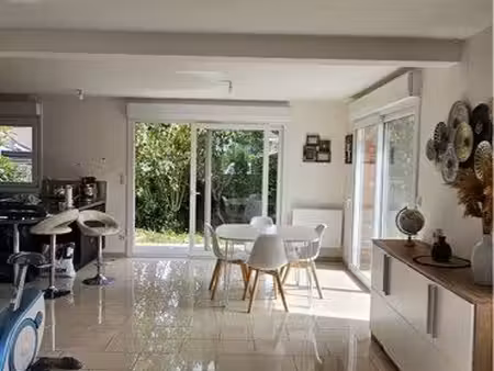 maison 90m2 habitables avec jardin templeuve en pévéle