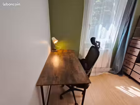 location 1 p dans une maison 160m²