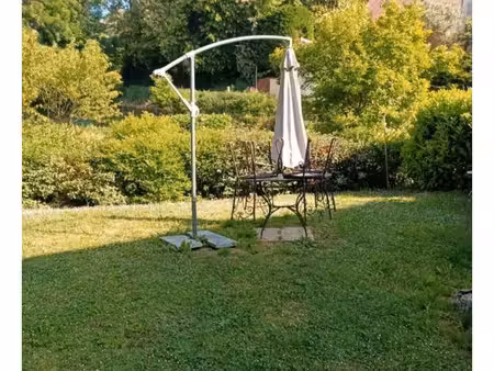 maison meublée 45 m2 avec terrain