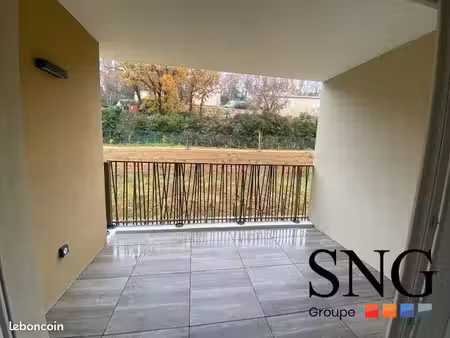 appartement 2 pièces 40 m²