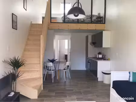 t2 45 m² rénové avec extérieur – tarnos – bail mobilité – 700 tout compris