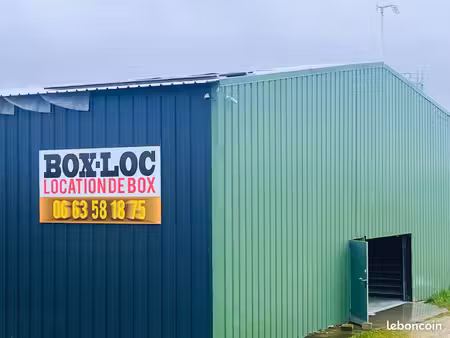 location box / garde-meuble sécurisé – saujon / royan / saintes – dès 40 /mois