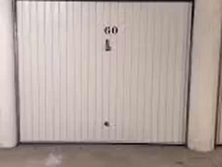 garage/box en sous sol sécurisé à louer