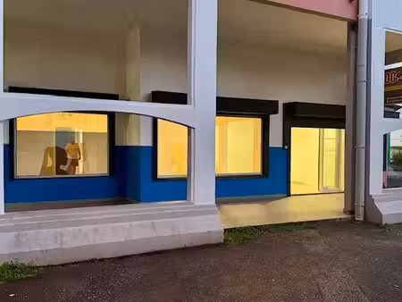 ? local commercial / professionnel à vendre ou à louer – 80 m² – saint-andré