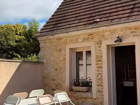 maison meublée à louer - secteur sud de laon
