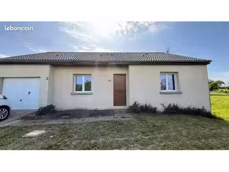 maison 89 m² bar le duc