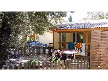 chalet meublé 35 m² tout équipé 2 chambres