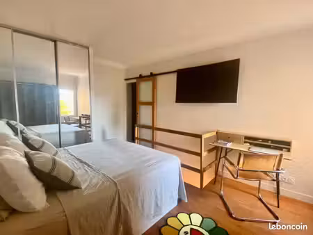 duplex à 150m de la plage à louer