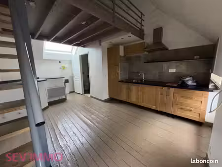 duplex 1 pièce 24 m²