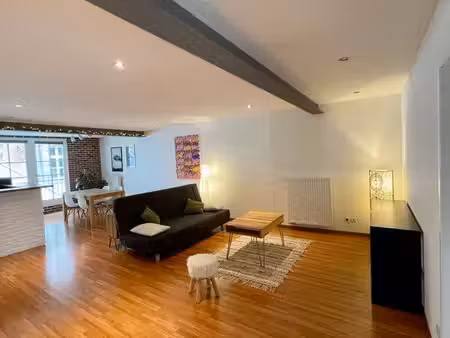 location appartement meublé 85m2