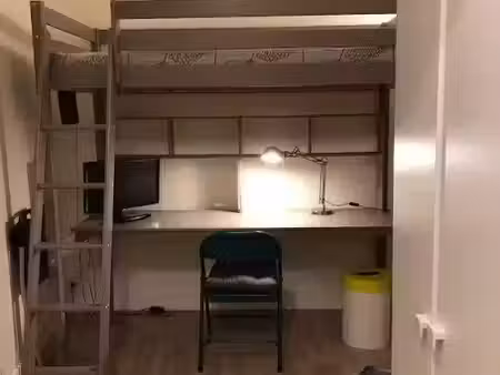 location meublée appartement 1 pièce 12 m² à paris 17ème (75017)  650 €
