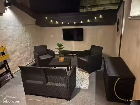 maison de village 96m2 + terrasse tropezienne 15m2