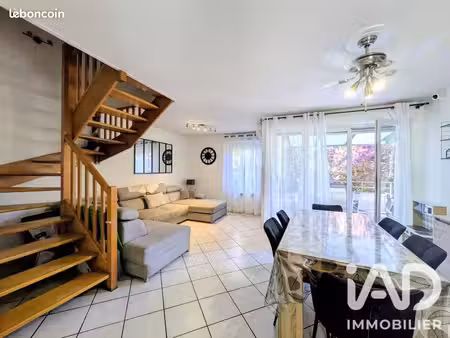 duplex 4 pièces 81 m²