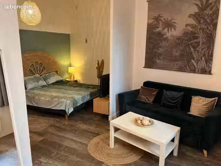 vend appartement t1/2 type loft malmousque