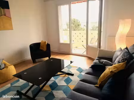 appartement t4 67m² prox immédiate métro b
