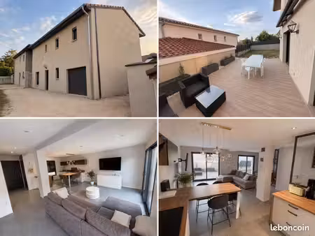 maison récente - 120m2 - 5 pièces et 3 chambres
