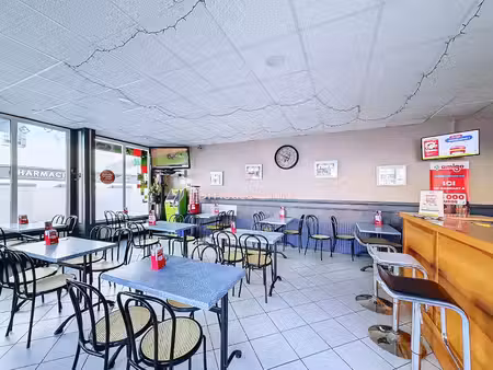 fonds de commerce - café  bar  pmu et française des jeux - la ricamarie