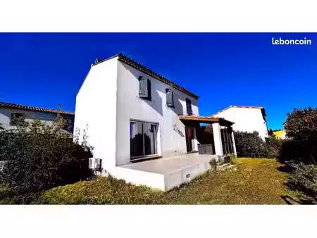 belle maison familiale avec 4 chambres – 113 m² habitables sur terrain de 675 m² avec jard