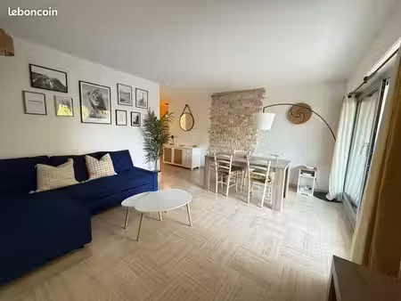 2 pièces rez de jardin